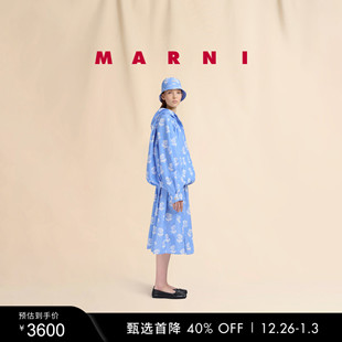 2025秋冬新品 MARNI 女士印花休闲半身裙 新年礼物