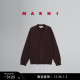 男士 MARNI 开衫 针织衫 多件折 LOGO缝线长袖 礼物
