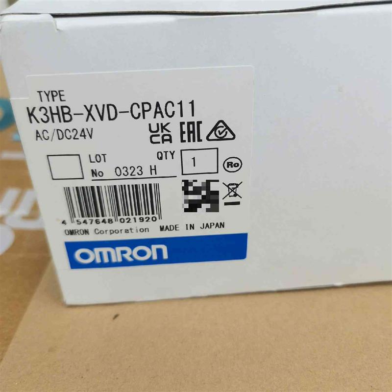 欧姆龙K3HB-XVD-CPAC11/24VAC/DC，全新