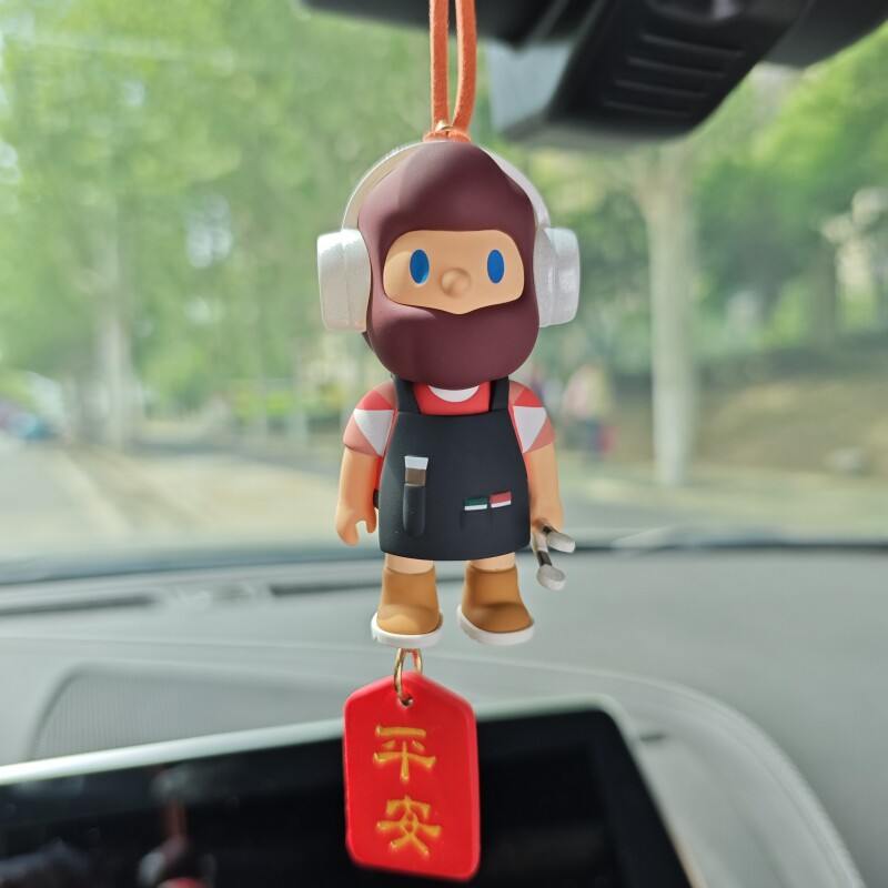 兰溪原创丨FARMER BOB男友五代盲盒汽车挂饰后视镜车载挂件礼物
