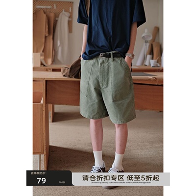 其他短裤直筒日系og短裤