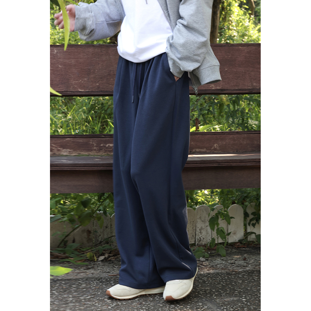 可乐生活自制秋季日系慵懒垂感宽松BF针织抽绳长裤运动风卫裤男女,男装,休闲裤,淘宝优惠券,粉丝福利购,淘宝优惠卷