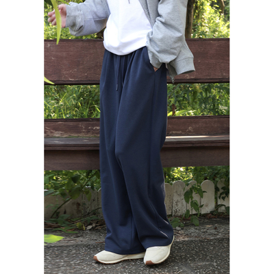 other长裤宽松针织卫裤