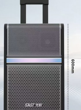 先科SA-168蓝牙音响长续航大音量广场舞g高音质低音炮