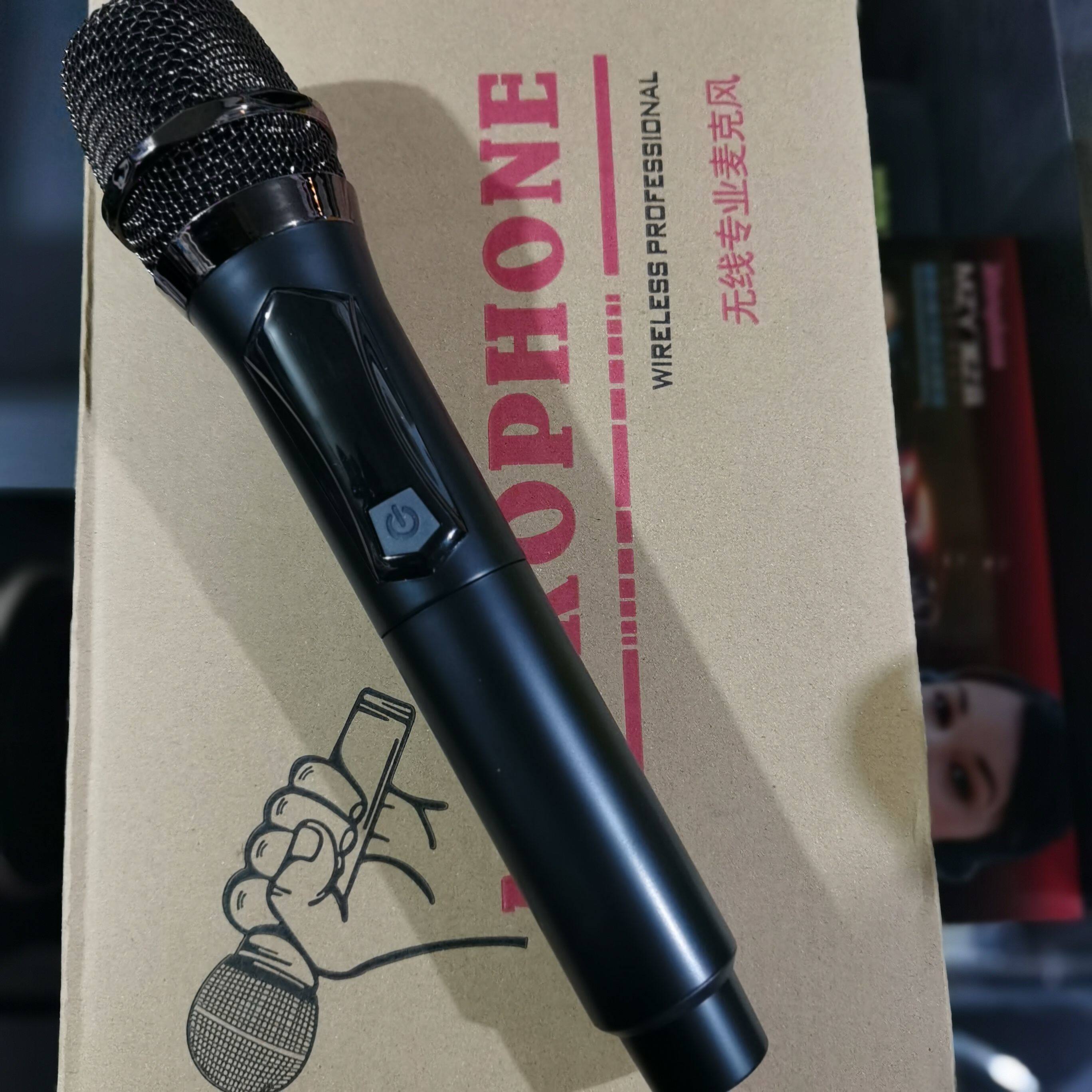 万能无线充电话筒音响功放U段胡同接收器图片
