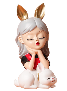 轻奢女生创意礼物摆件