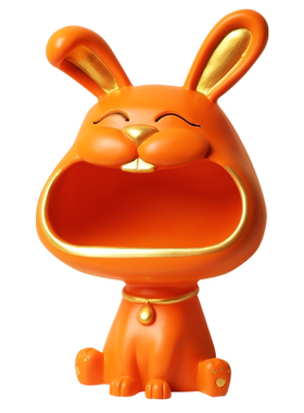 入户门口玄关装饰品钥匙收纳摆件