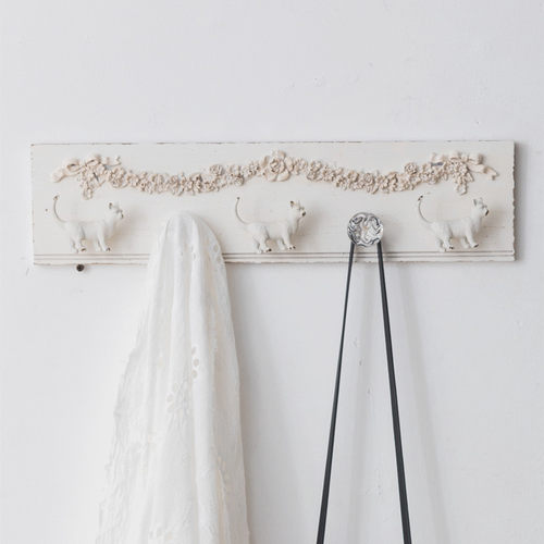 你可居一排长条卧室墙壁少女挂钩