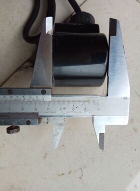 4分 6分 1寸电磁阀配件 内孔16 高度43 ac220v 水阀线圈 全铜线芯