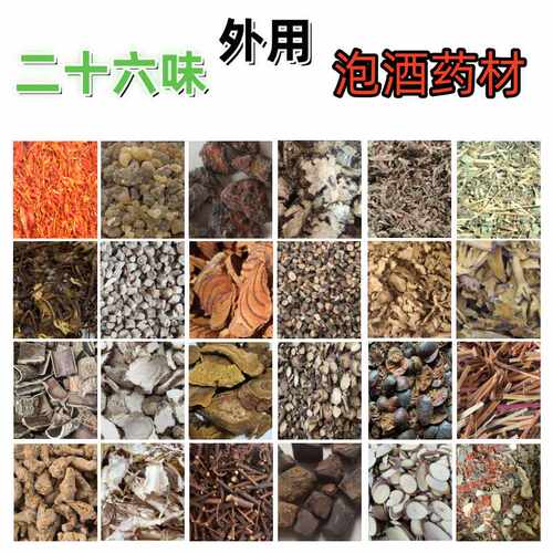 中药材外用泡酒料扭挫跌摔