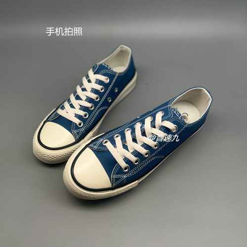 匡鞋1970s帆布鞋男鞋高帮经典款休闲运动学院风ins低帮女板鞋潮鞋