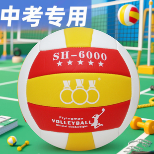 三环排球中考学生专用硬式高弹不伤手初中小学儿童成人排球5号球