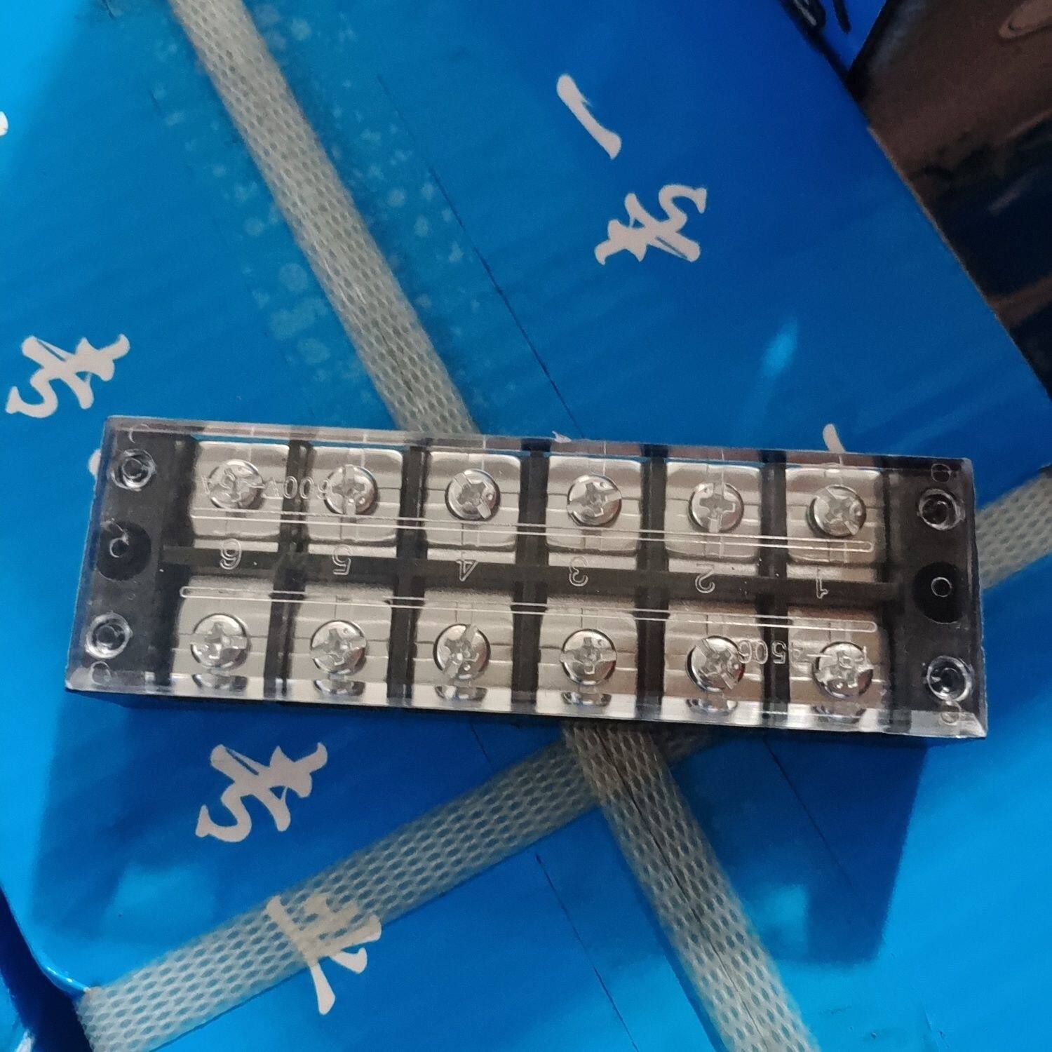 钢筋调直机电箱接线端子接线柱