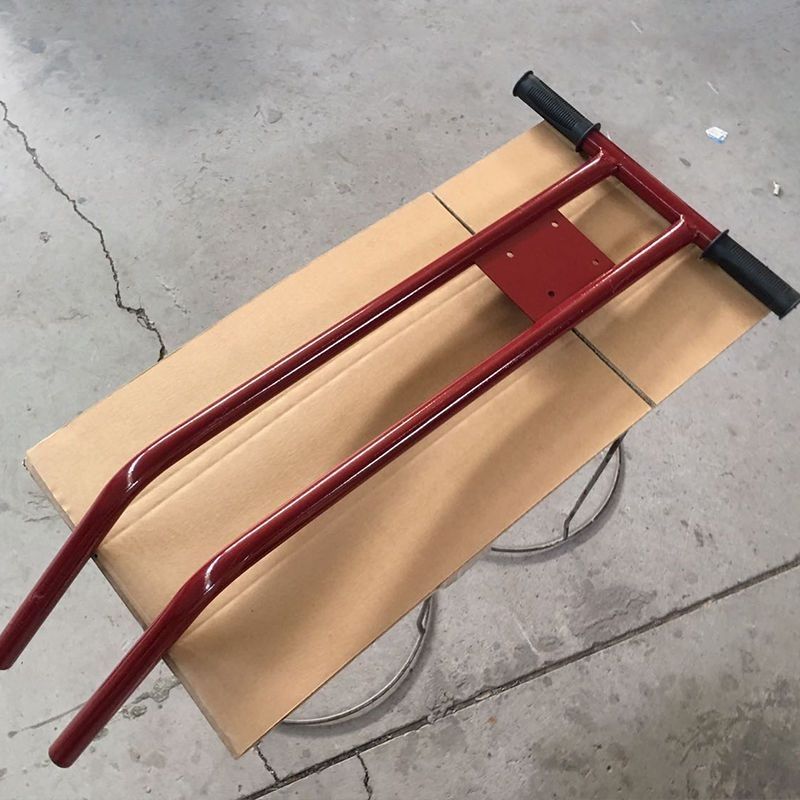 350扶把350型水磨石机把手扶把推把水磨机配件