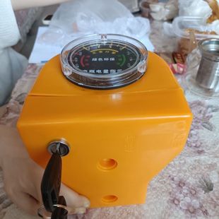 工地站驾电动手推车配件电动三轮车电量显示仪表外壳全套通用