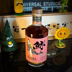 日本鲸琉球威士忌洋酒15年KujiraRyukyuSingle GrainWhisky