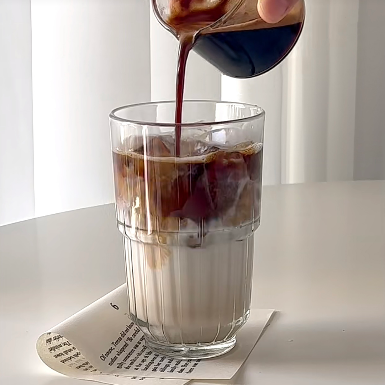 晶艺玻璃杯实用商用厚实