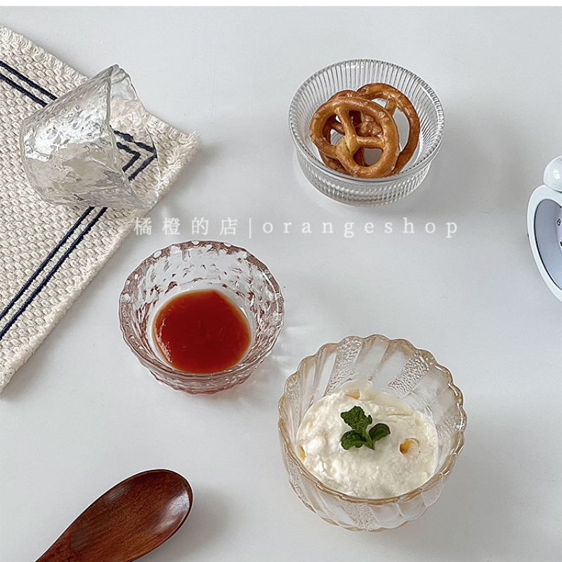 料碟果酱沙拉泡菜醋酱油