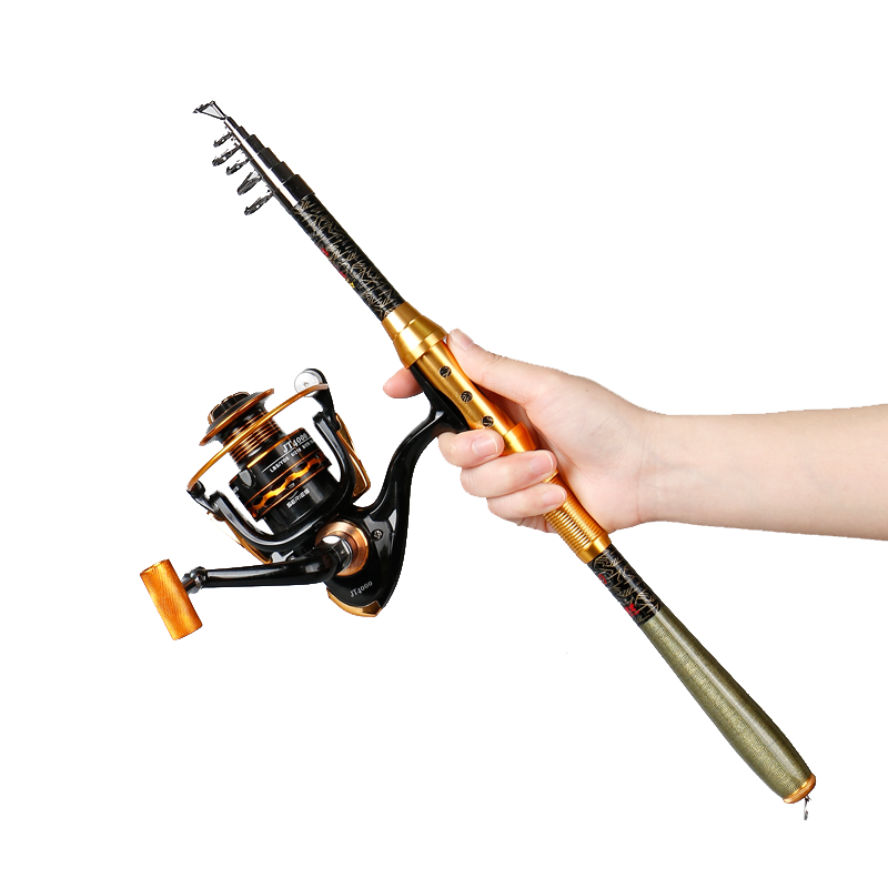 海杆抛竿碳素便携超短节迷你小海竿套装矶竿超硬远投竿甩杆钓鱼竿