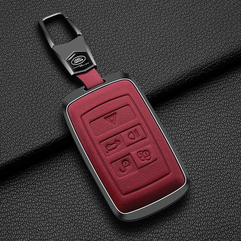 路虎钥匙套极光高级新神行卫士110专用发现4/5老款揽胜星脉壳包扣