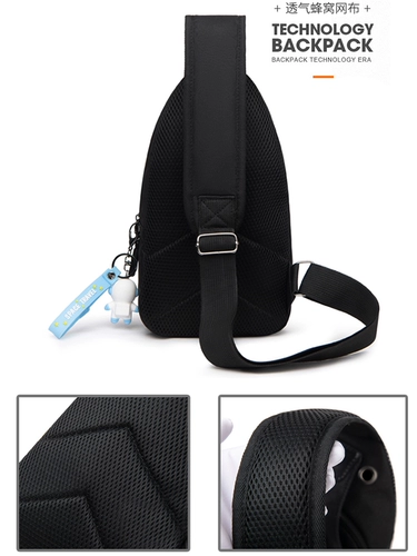 Трендовый космонавт, нагрудная сумка для отдыха, спортивный рюкзак, сумка через плечо, сумка на одно плечо