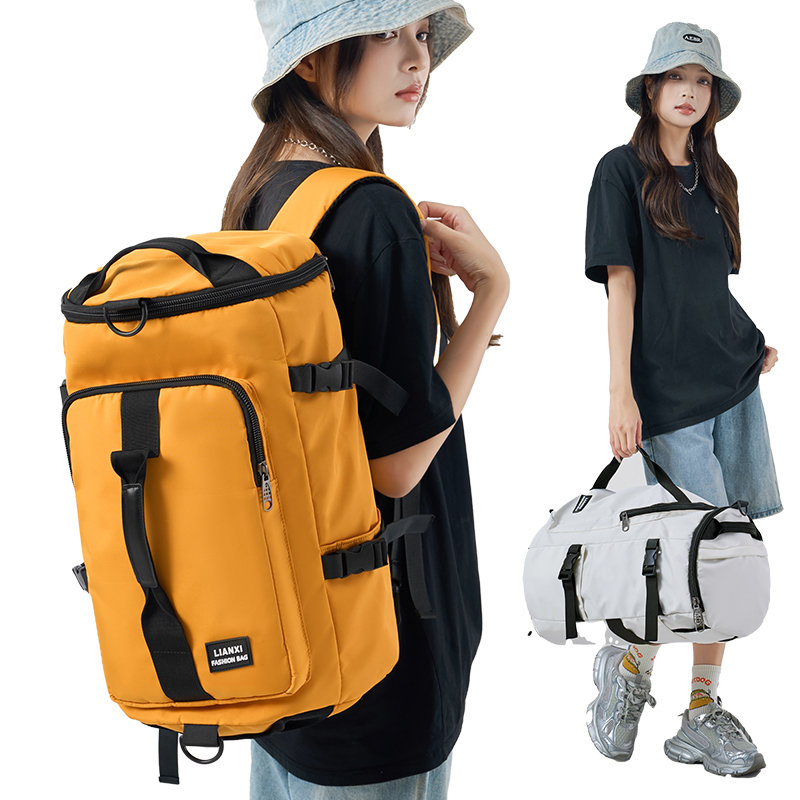 男士大容量多功能双肩背包女