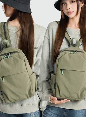 多功能两用胸包男女小型双肩包户外登山小背包轻便防水旅行斜挎包