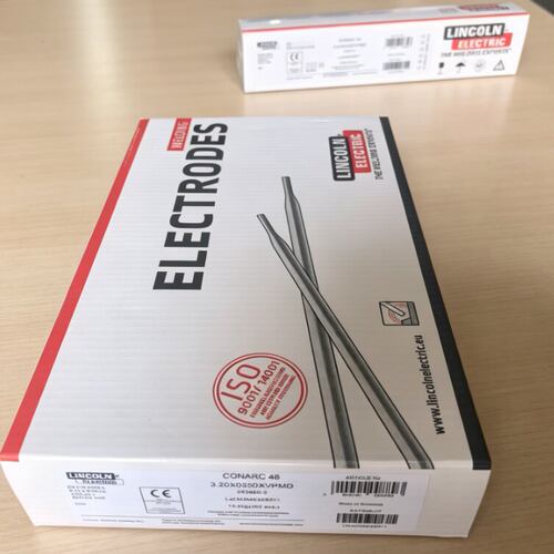 美国林肯GRICON 41,E6013碳钢焊条2.5/3.25/4.0/5.0mm