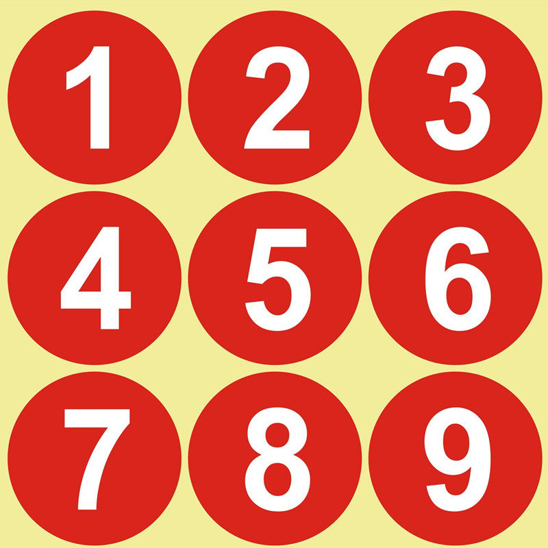 圆形数字1图片,数字图片(第5页)_大山谷图库