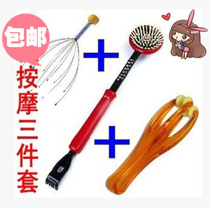 按摩捶敲打锤锤子经络锤健身 捶背器抓痒拍痒痒挠敲腿拍拍打棒