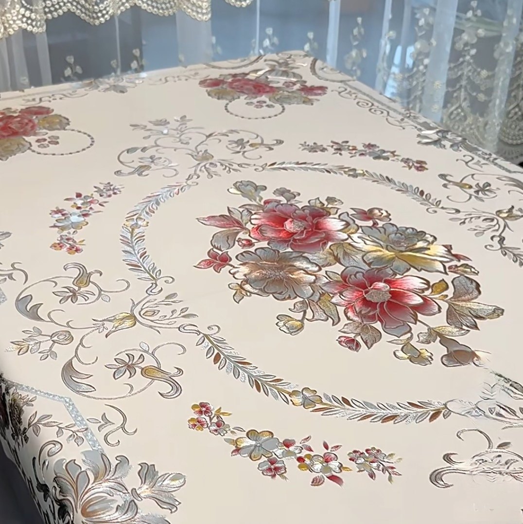 防水防油防烫免洗奢华餐桌茶几桌布欧美风ins系桌垫PVC环保台布,居家布艺,桌布,淘宝优惠券,粉丝福利购,淘宝优惠卷