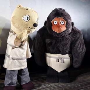 浪浪山小妖怪人偶服装定制玩偶服高端真人穿戴小猪妖玩偶服蛤蟆精