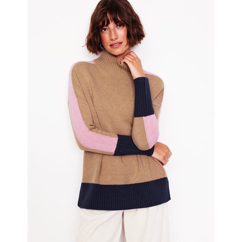 boden女士杰西卡宽大毛衣英国进口女装2024秋冬新