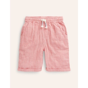 MiniBoden男童短裤 2024夏 子英国进口童装 棉质舒适儿童假日运动裤