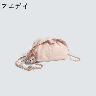 日本フエデイ包包女式2025新款轻奢小众高级感手机小斜挎包云朵包