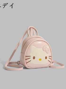 日本hellokitty包包卡通可爱双肩包女2025新款小众设计师背包小型