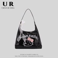 UR慵懒大容量托特包2025新款小众设计hellokitty单肩腋下流浪包包