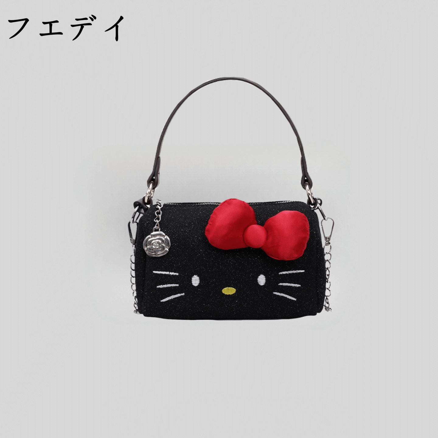 日本フエデhellokitty包包女式2025新款轻奢小众高级感斜挎小拎包