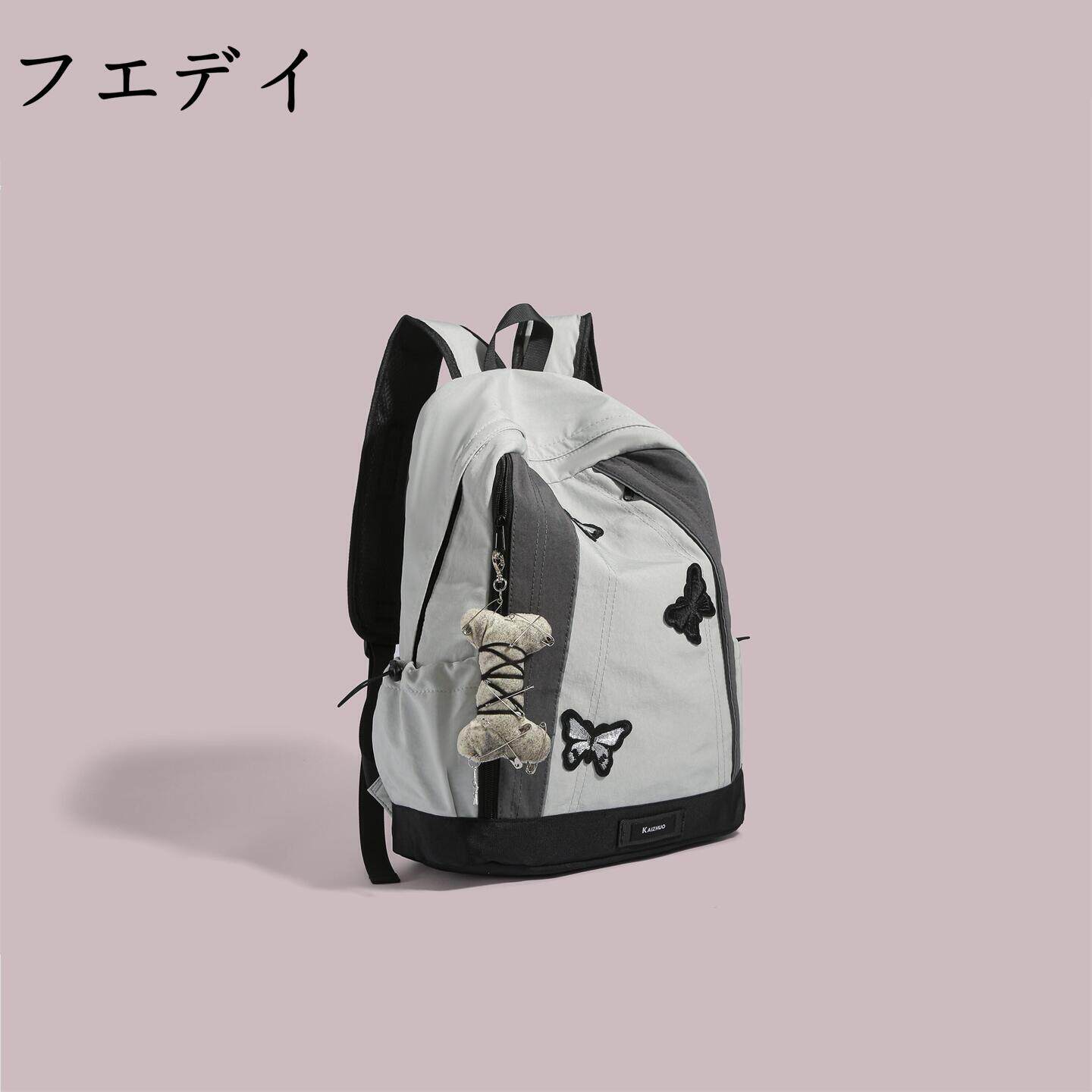 日本フエデイ包包双肩包女2026新款时尚百搭旅行背包书包女高中生