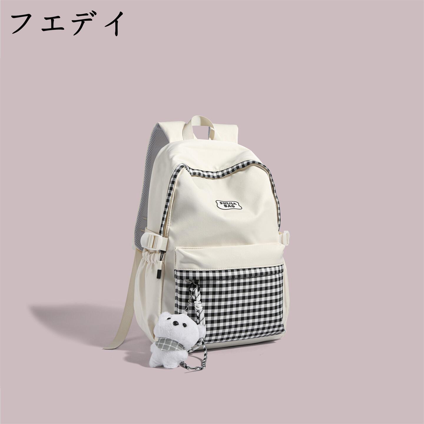 款小众原创日韩双肩背包书包