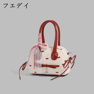 日本フエデイ包包女款斜挎包女包2025新款小众高级感手提保龄球包