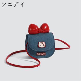 2025夏新款 日本フエデイ口紅包包女式 hellokitty手提小拎包斜挎包