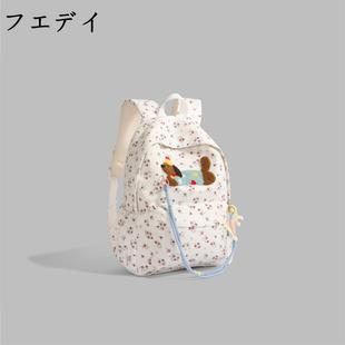 旅游轻便登山背包美式 日本フエデイ夏天双肩包2025新款 风书包女生
