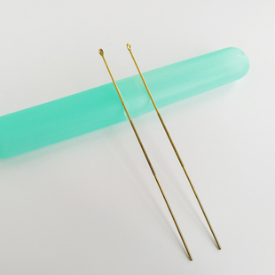 刘福艺采耳工具铜耳勺铜制纯铜多功能挖耳朵耳扒防滑柄耳挖子单支