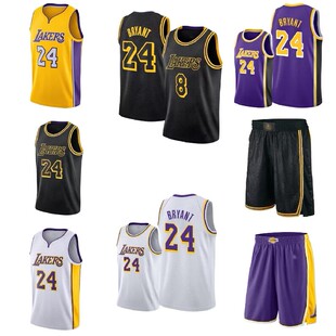 洛杉矶湖人队经典24号科比球衣蛇纹纪念版篮球服8号背心球衣球裤