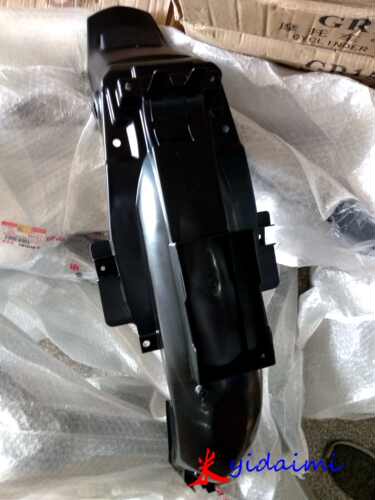 适用轻骑骏驰摩托车QS125-5C-5A后瓦后挡泥板后挡水板GT125后瓦盖