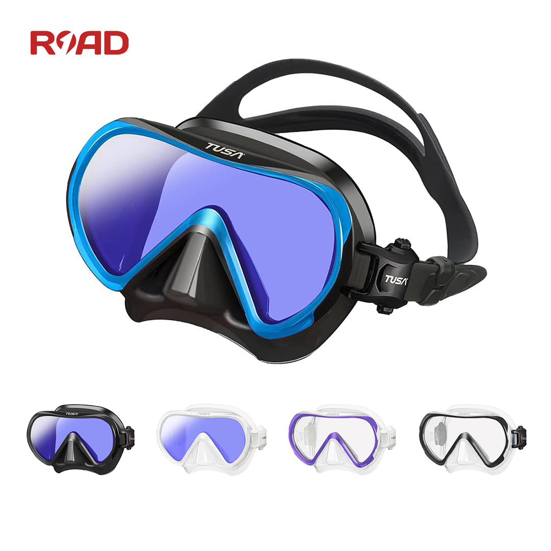 TUSAm1011面镜专业潜水装备UV420