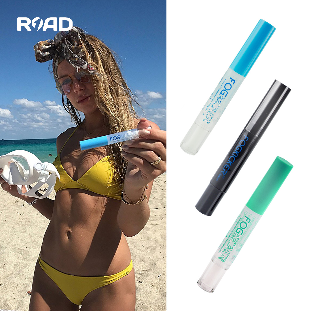 FogKicker潜水面镜防雾剂滑雪镜