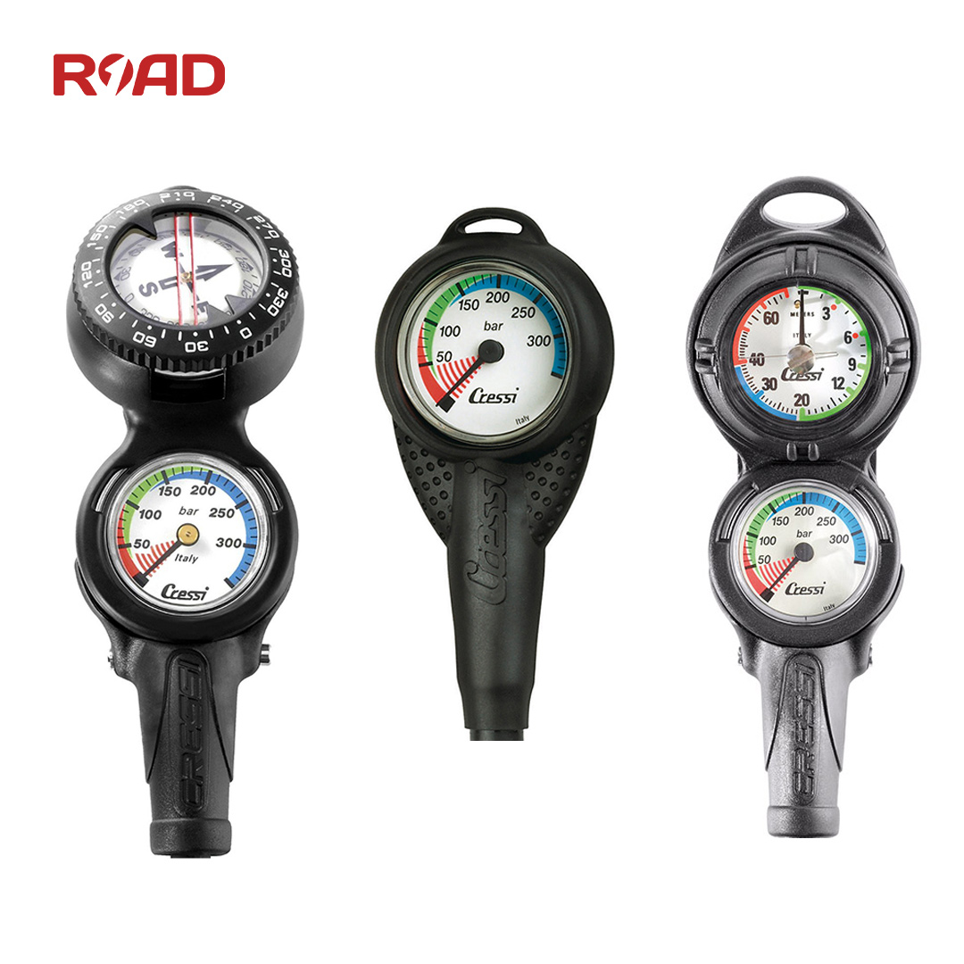 科越思潜水残压表指北针深度表