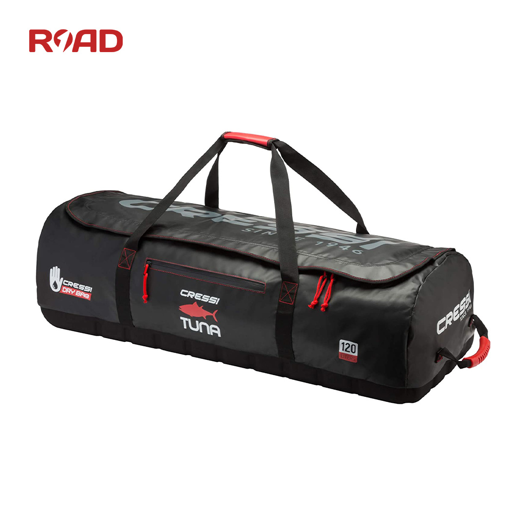 Cressi Tuna 潜水装备包拖箱防水大包自由潜脚蹼包水上运动器材箱